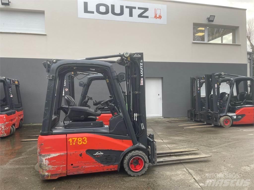 Linde E18-02 Targoncák-Egyéb