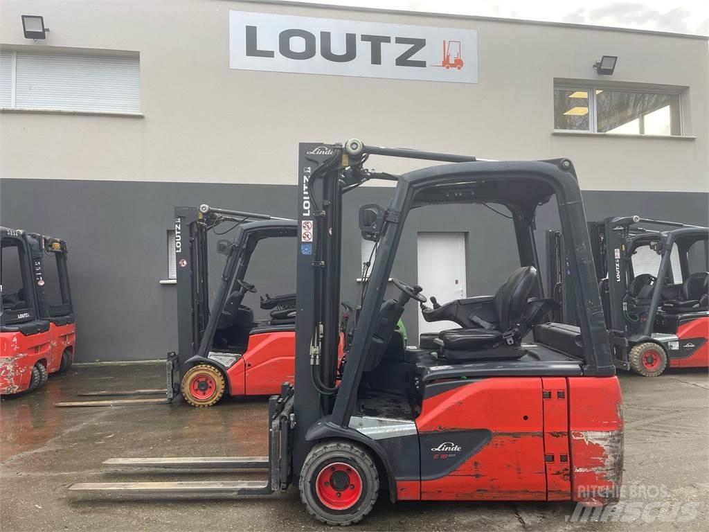 Linde E18-02 Targoncák-Egyéb