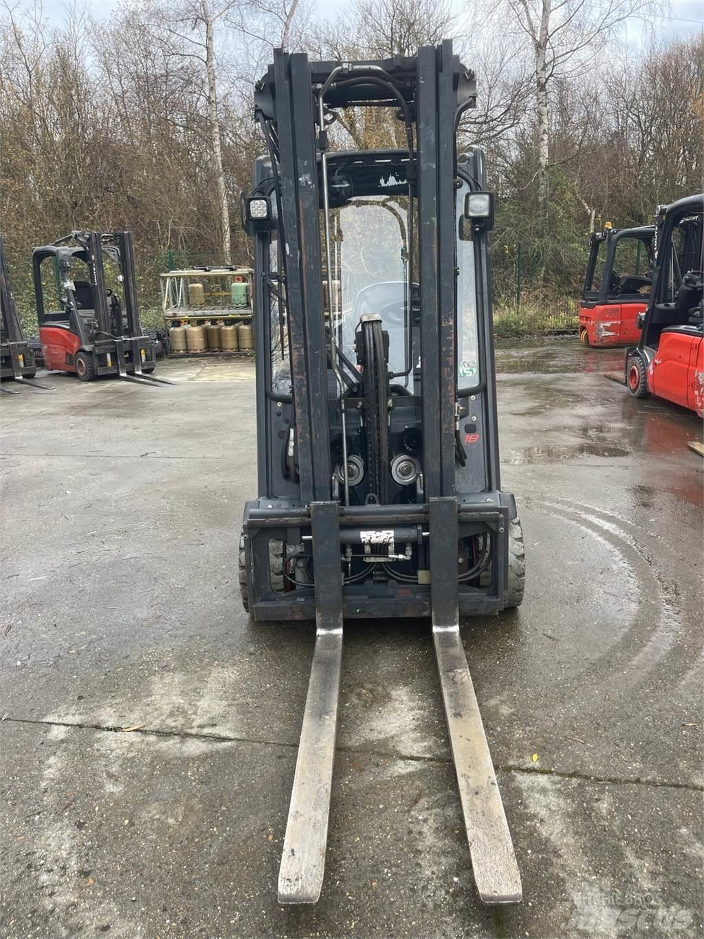 Linde E18-02 Targoncák-Egyéb