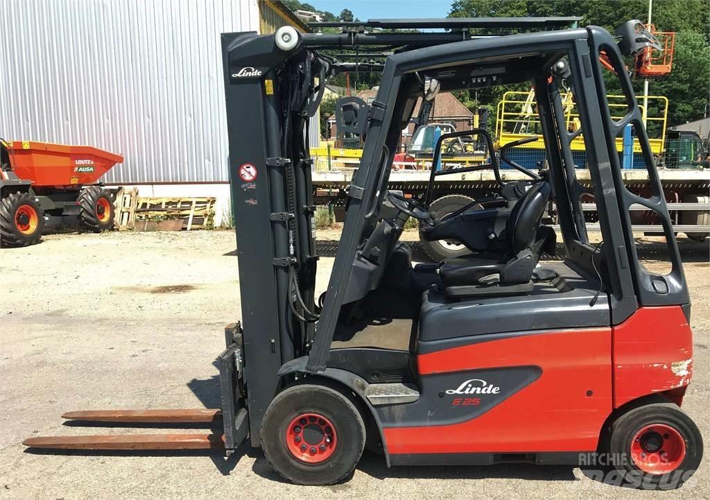 Linde E25-01 Targoncák-Egyéb
