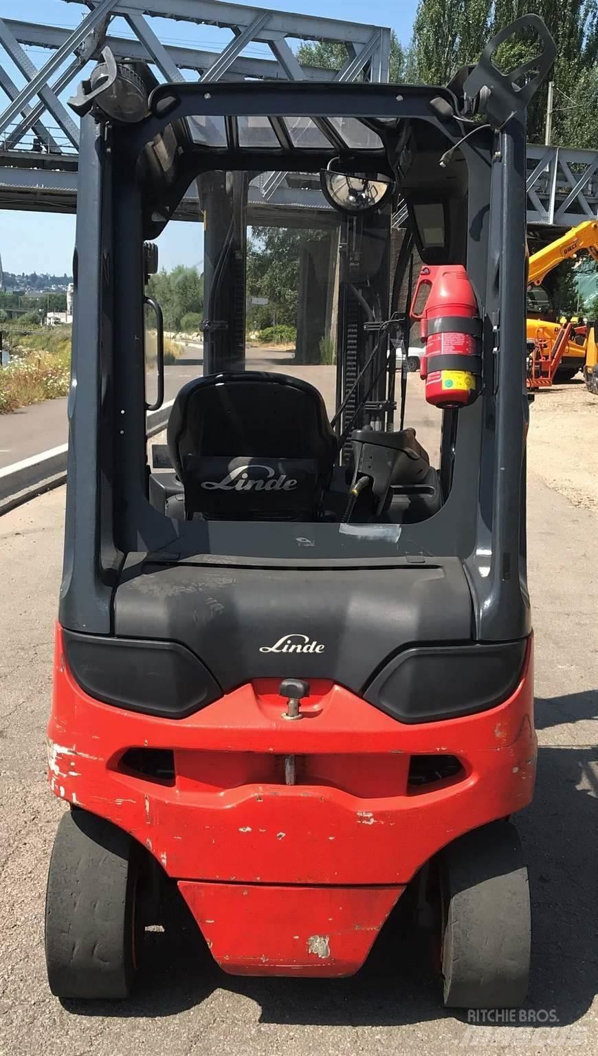 Linde E25-01 Targoncák-Egyéb