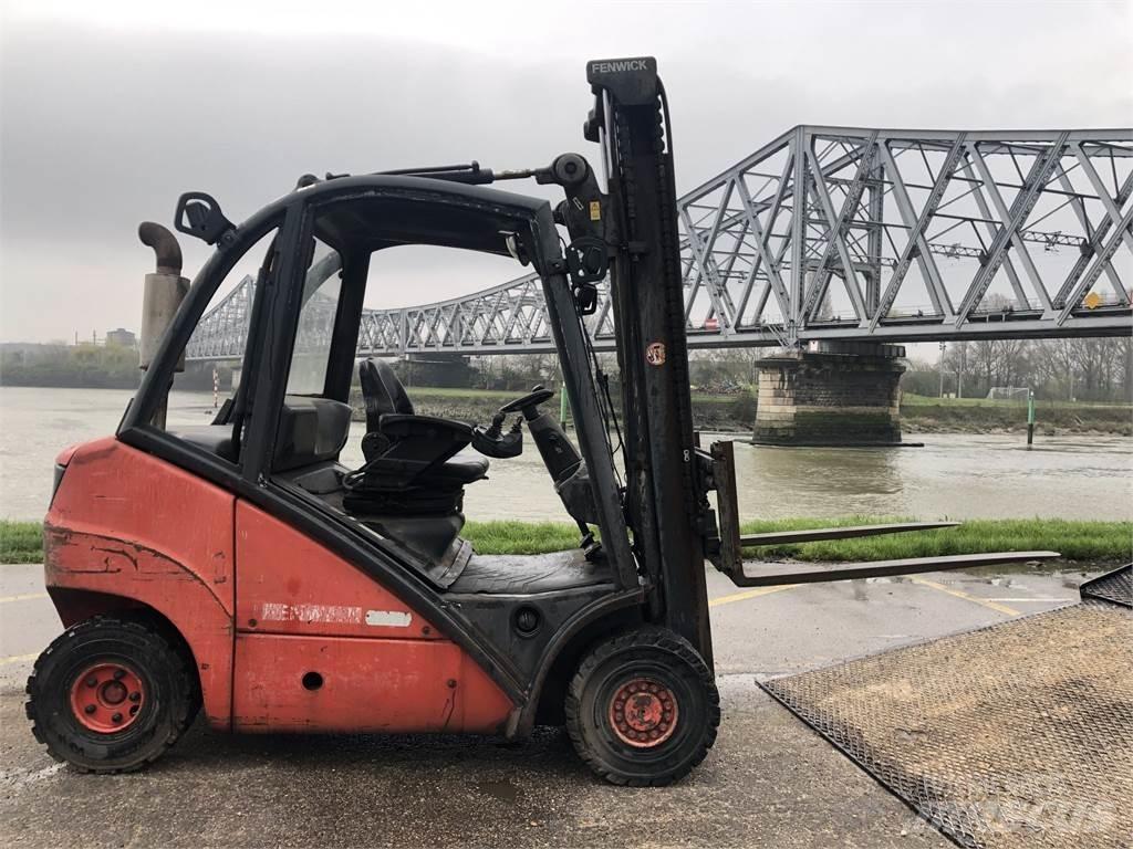 Linde H25D Targoncák-Egyéb