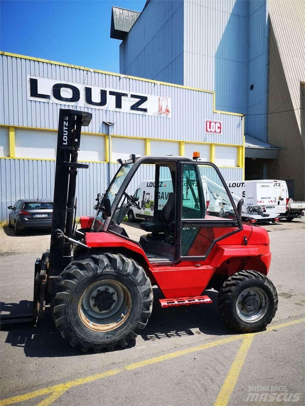 Manitou M26-4 Tereptargonca
