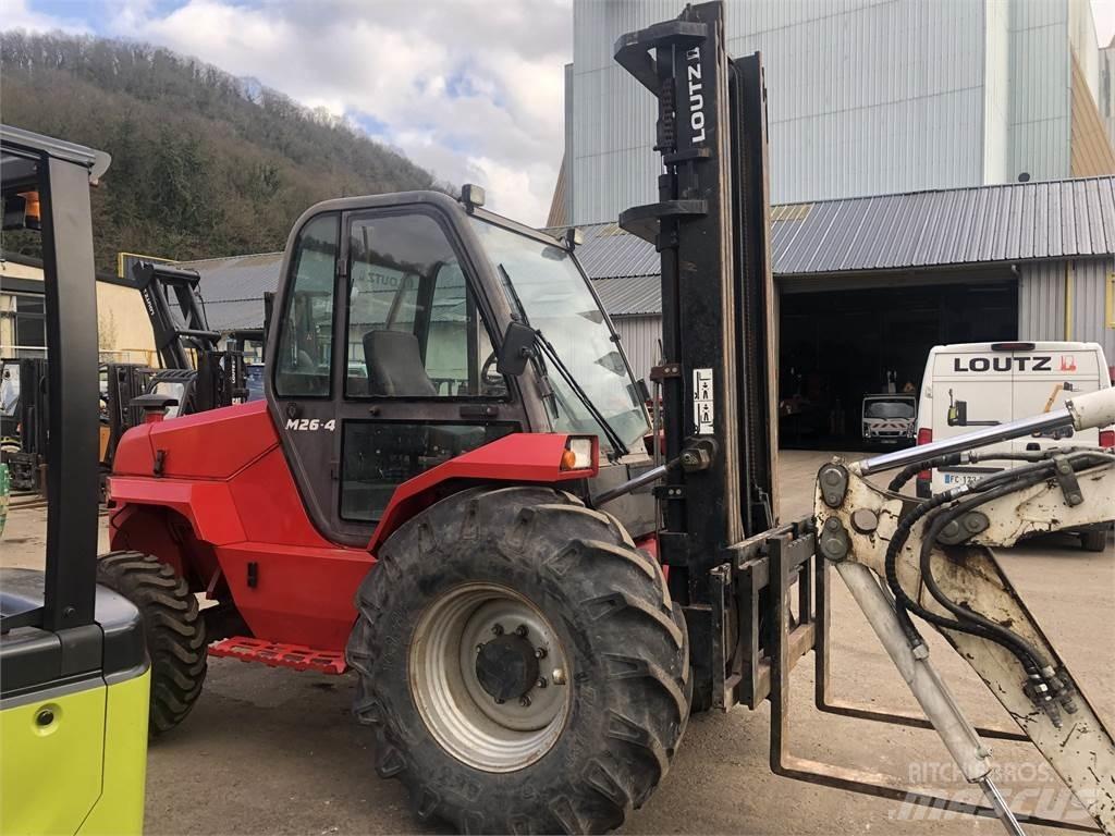 Manitou M26-4 Tereptargonca