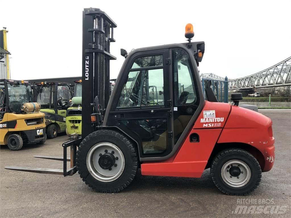 Manitou MSI35 Targoncák-Egyéb