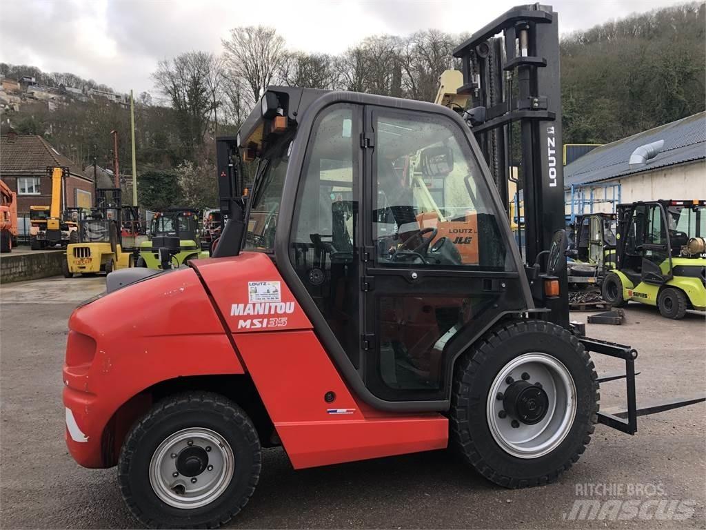 Manitou MSI35 Targoncák-Egyéb