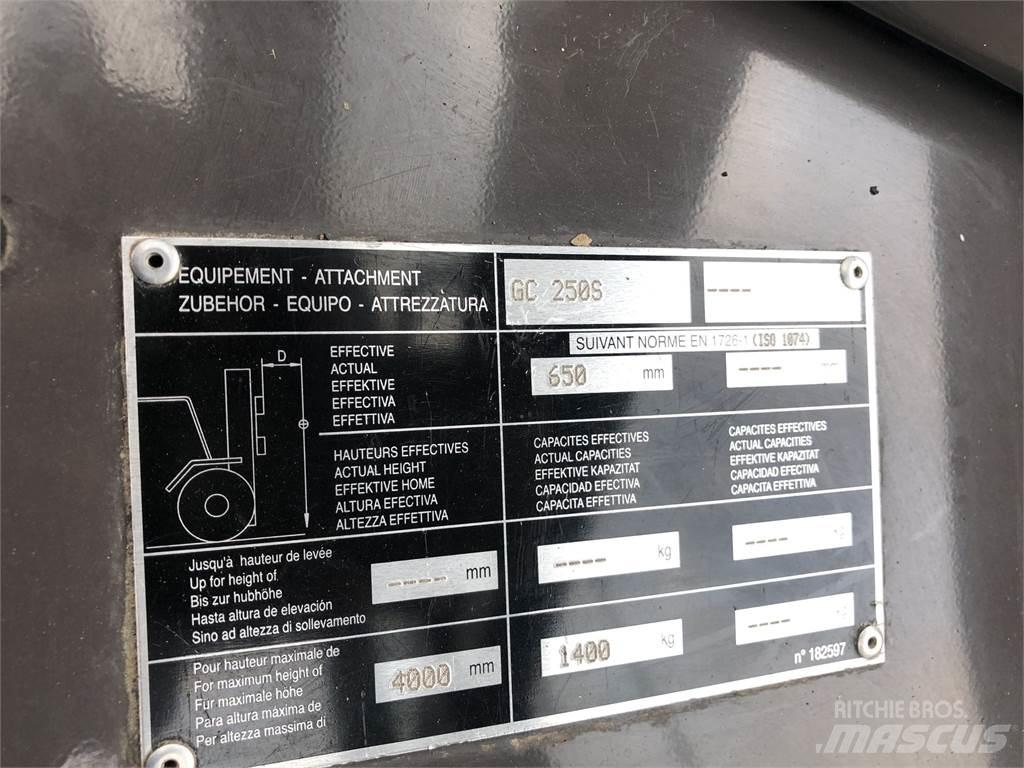 Manitou MSI35 Targoncák-Egyéb