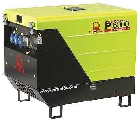 Pramac P6000 Egyéb Áramfejlesztők