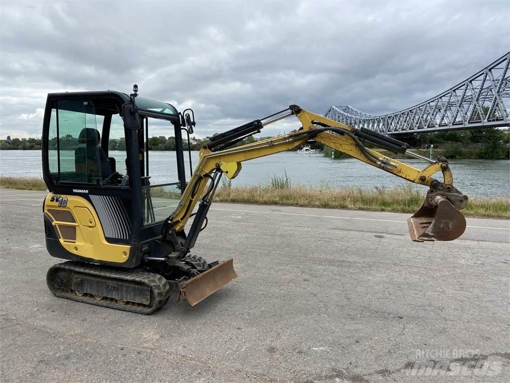Yanmar SV18 Mini kotrók < 7t