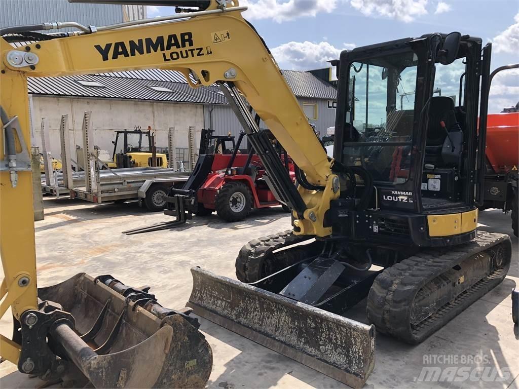 Yanmar ViO50-6 Mini kotrók < 7t