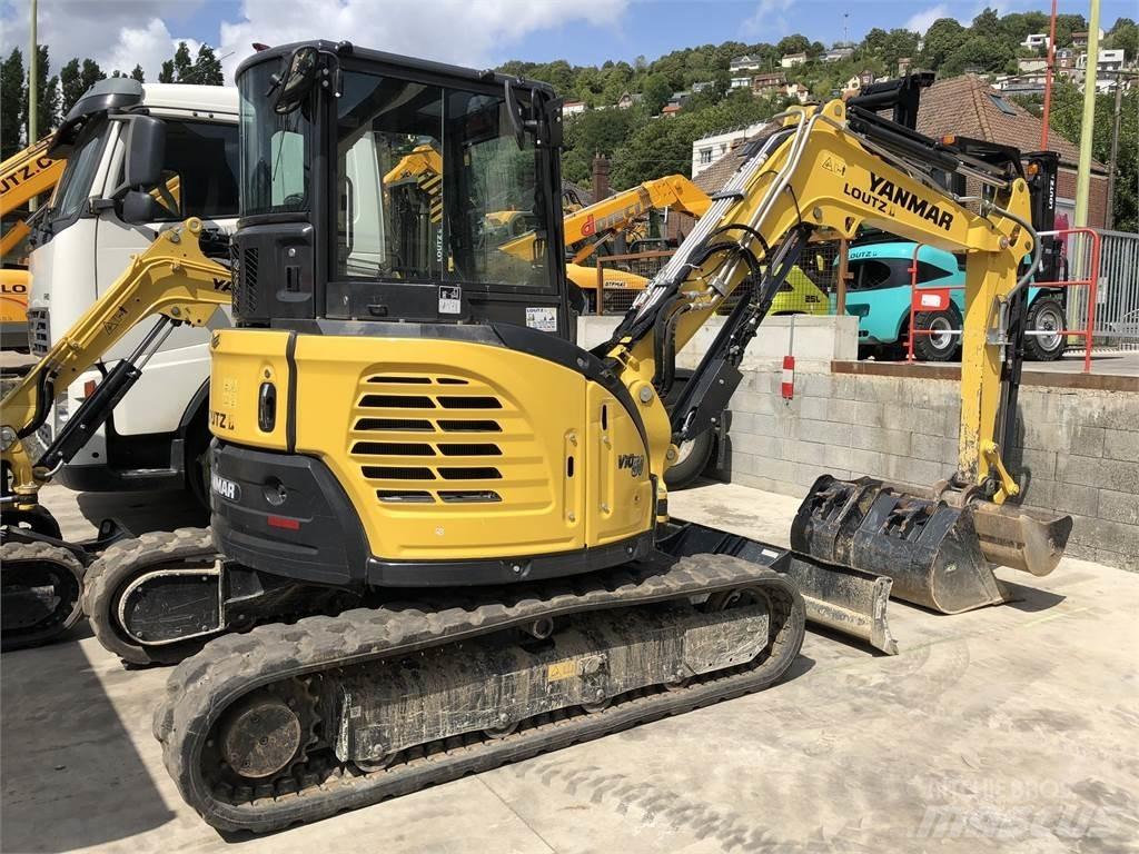 Yanmar ViO50-6 Mini kotrók < 7t