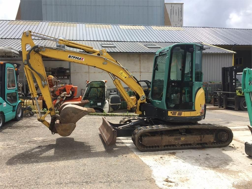 Yanmar VIO57 Mini kotrók < 7t
