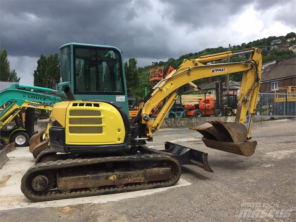 Yanmar VIO57 Mini kotrók < 7t