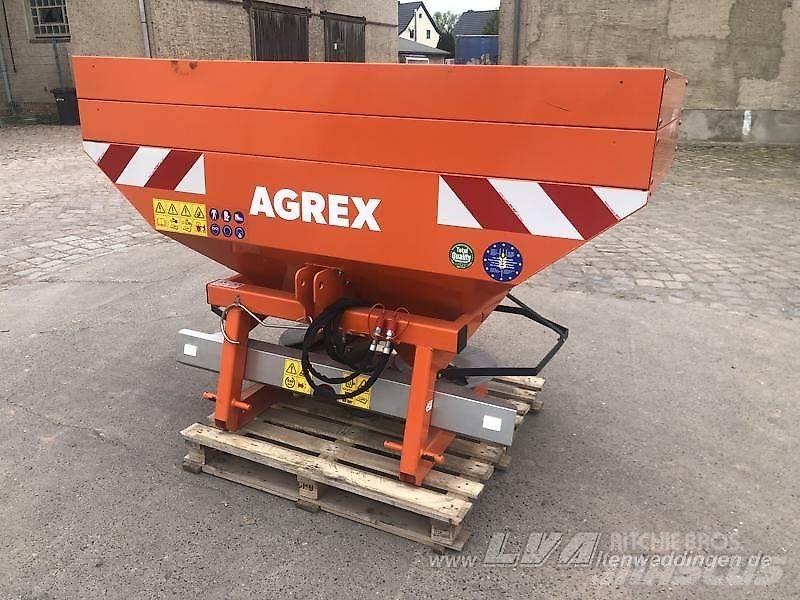 Agrex TVX Műtrágyaszórók