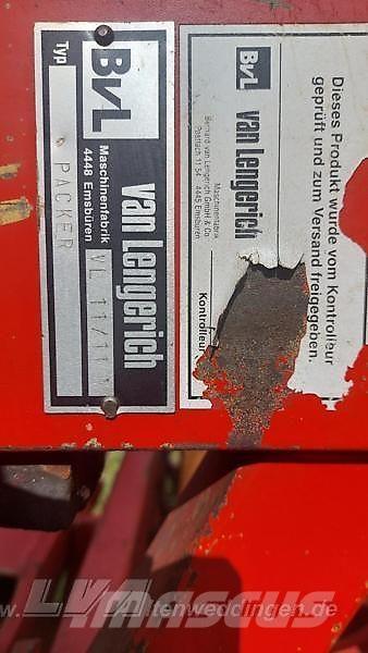 BvL VL11/11 V Tárcsás boronák