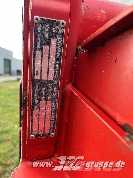 Dücker UM 30 Építőipar - Egyebek