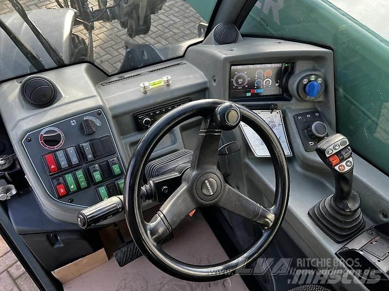 Kramer KT357 Teleszkópos rakodók