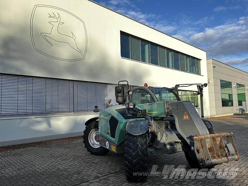 Kramer KT357 Teleszkópos rakodók