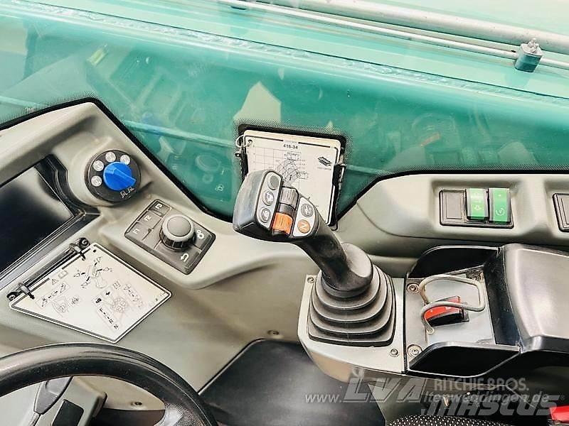 Kramer KT557 Teleszkópos rakodók