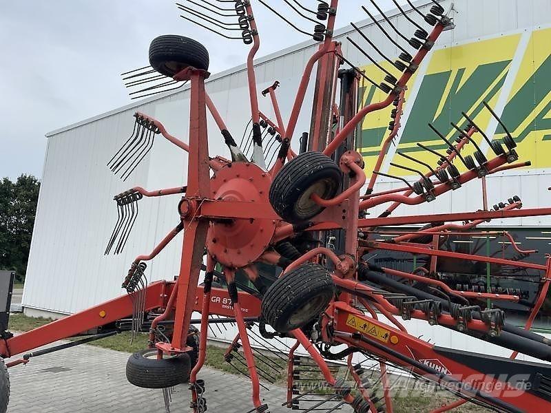 Kuhn GA8731+ Építőipar - Egyebek