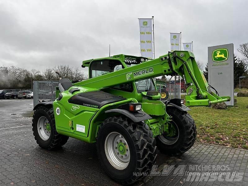 Merlo TF 42.7 Teleszkópos rakodók