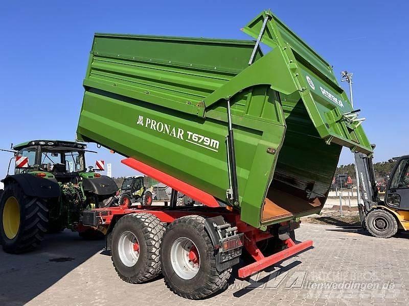 Pronar T679M Billenő teherautók