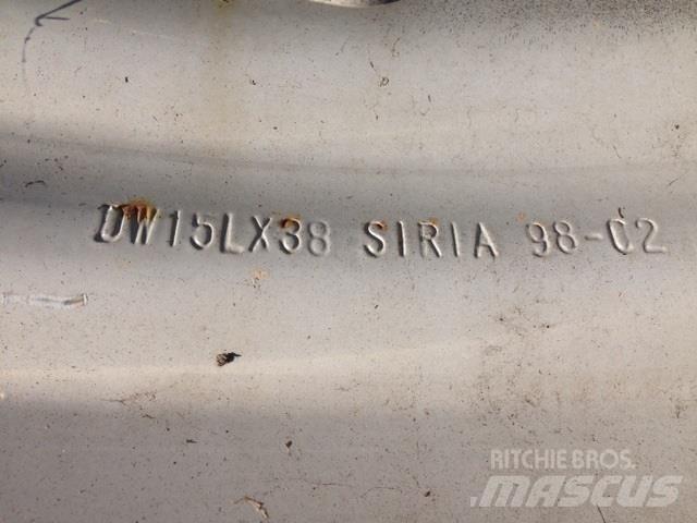 GKN 15X38 Gumiabroncsok, kerekek és felnik