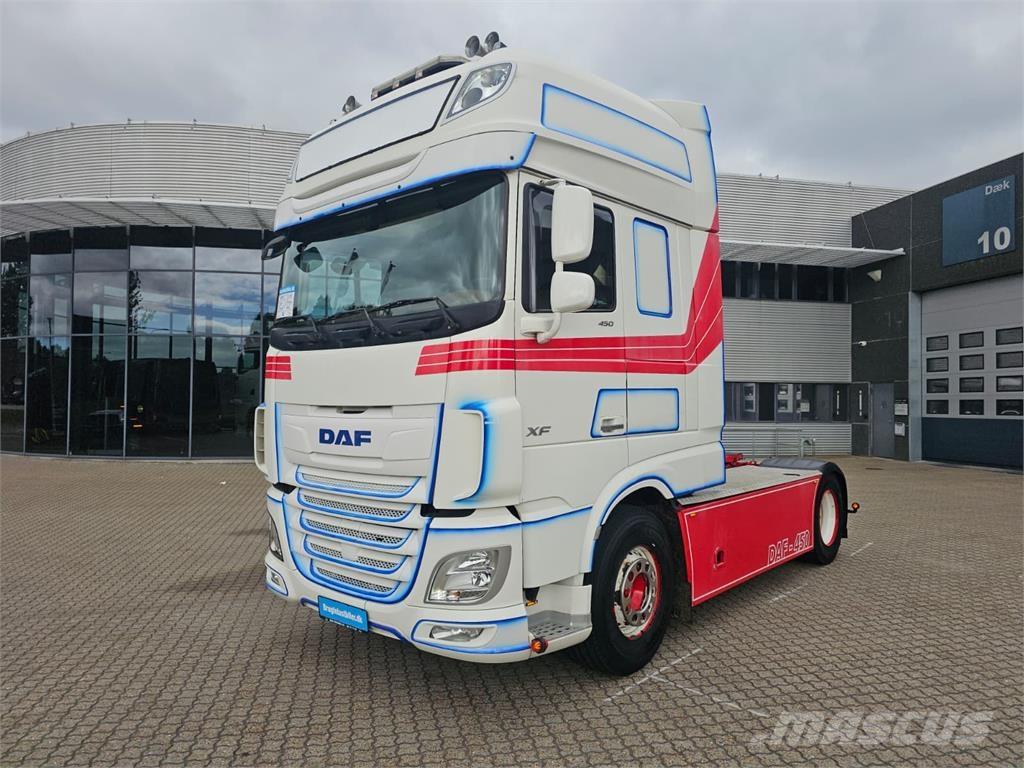 DAF XF450 Nyergesvontatók