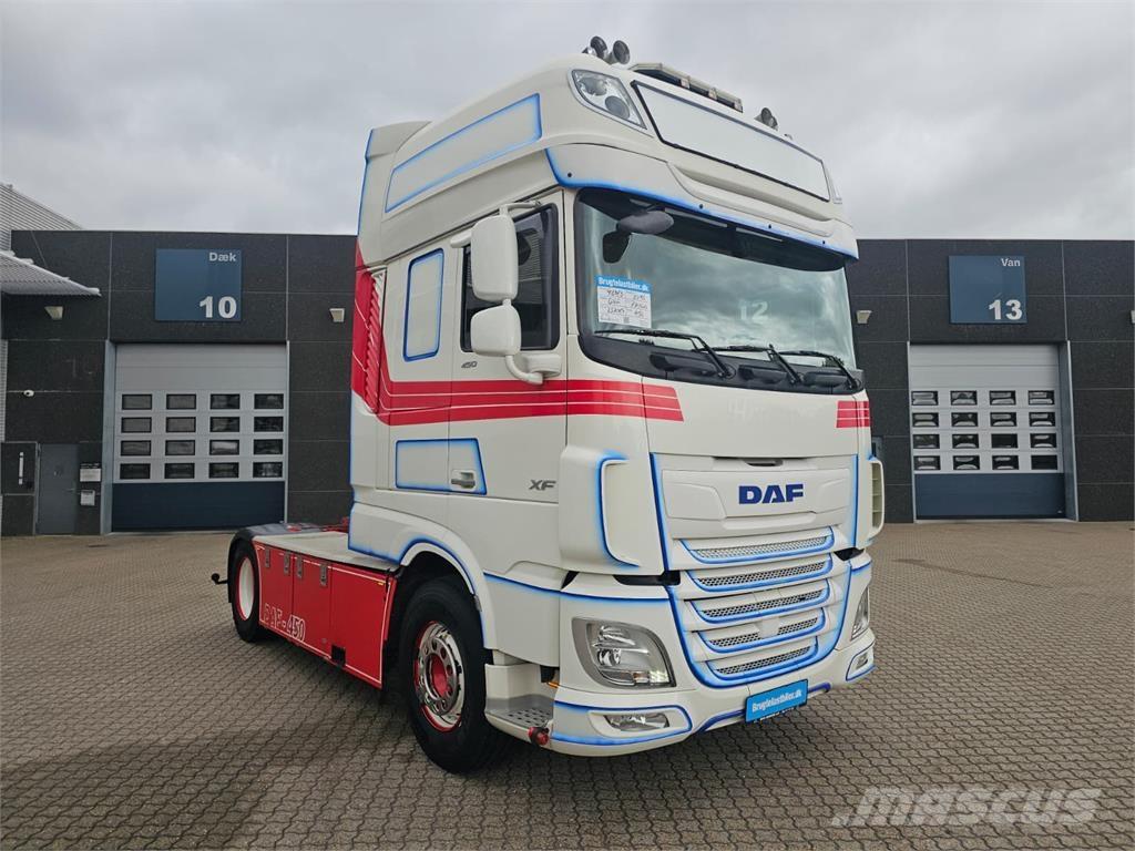 DAF XF450 Nyergesvontatók