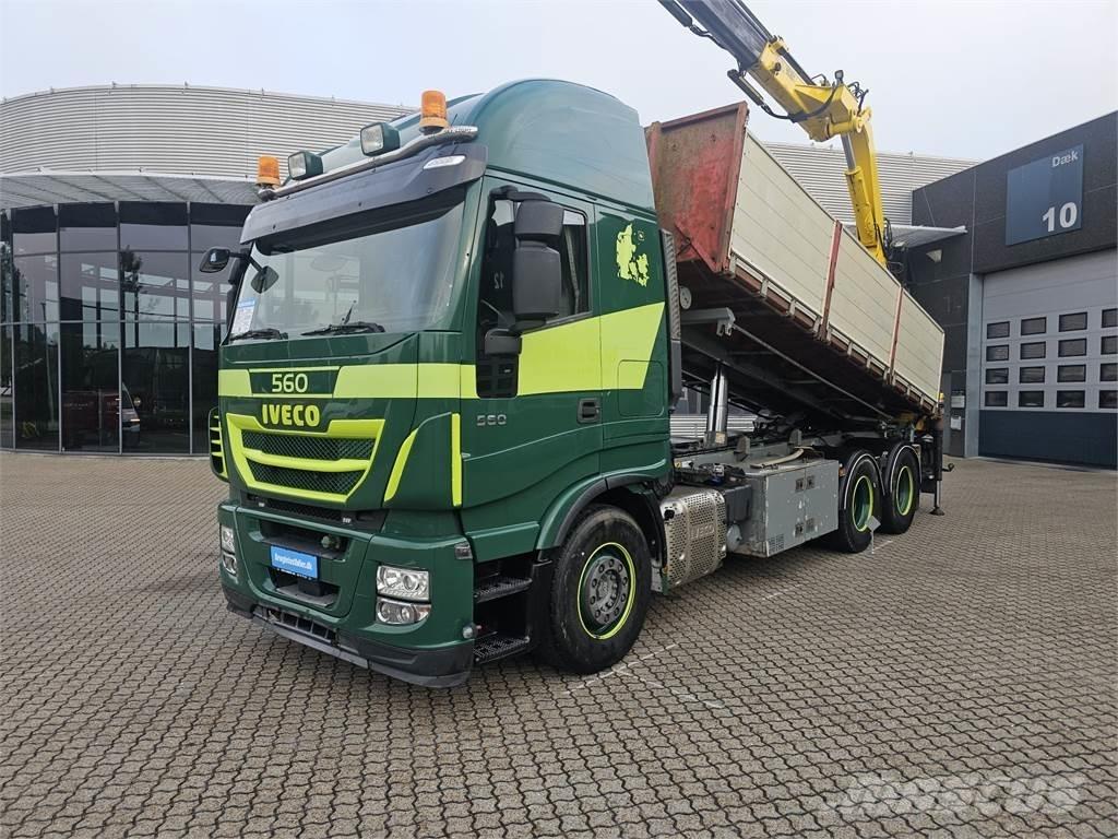 Iveco Stralis 560 6x4 Multifunkciós teherautók