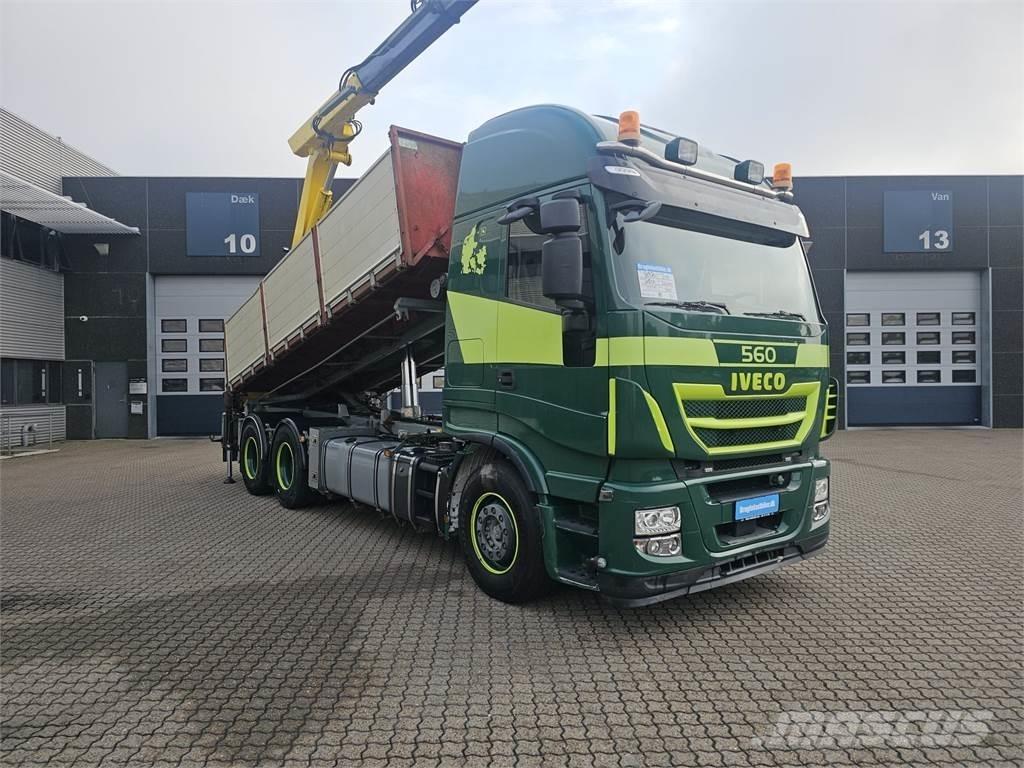 Iveco Stralis 560 6x4 Multifunkciós teherautók