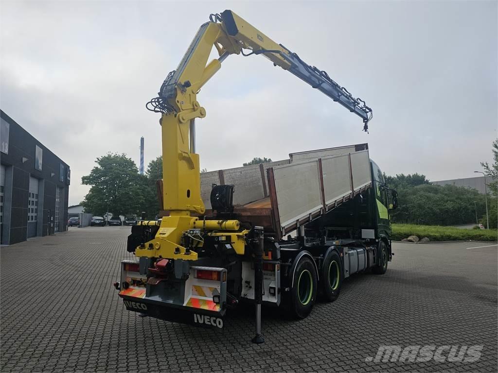 Iveco Stralis 560 6x4 Multifunkciós teherautók