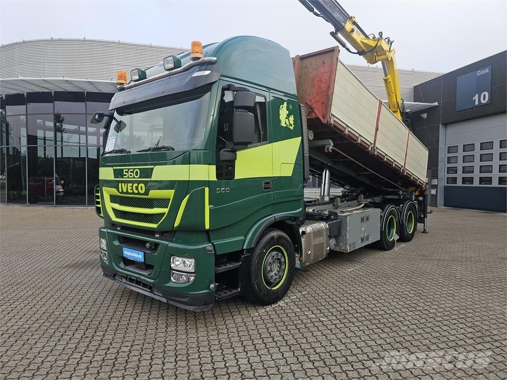 Iveco Stralis 560 6x4 Multifunkciós teherautók
