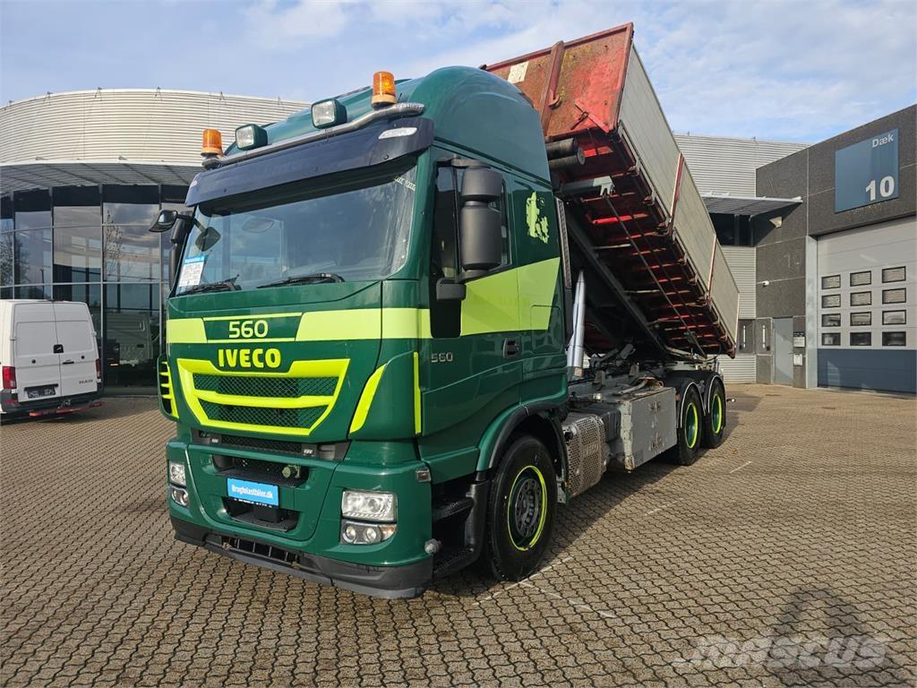 Iveco Stralis 560 6x4 Multifunkciós teherautók