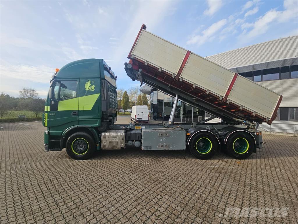 Iveco Stralis 560 6x4 Multifunkciós teherautók