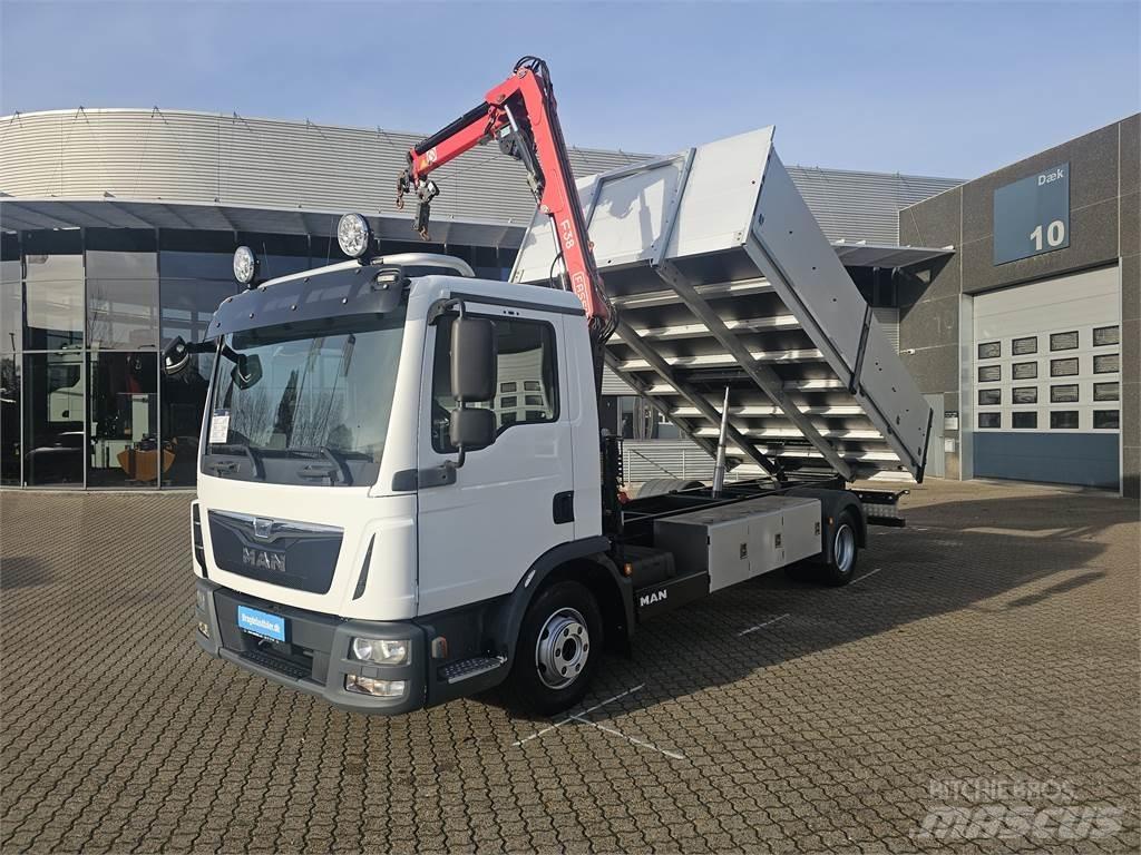MAN TGL 10.220 Darus teherautók