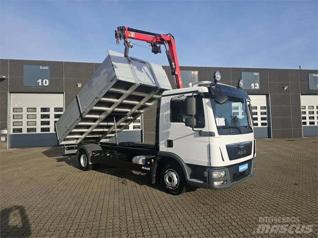 MAN TGL 10.220 Darus teherautók