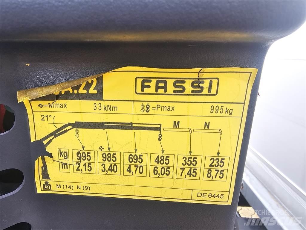 MAN TGL 10.220 Darus teherautók
