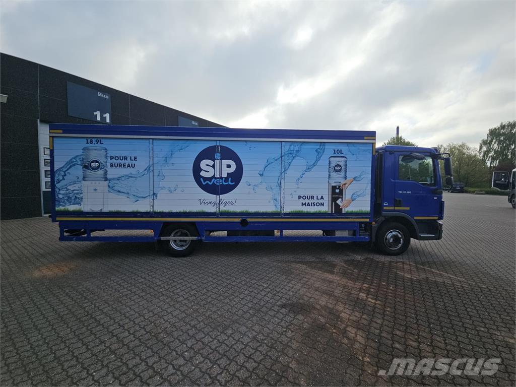 MAN TGL 12.190 Dobozos teherautók