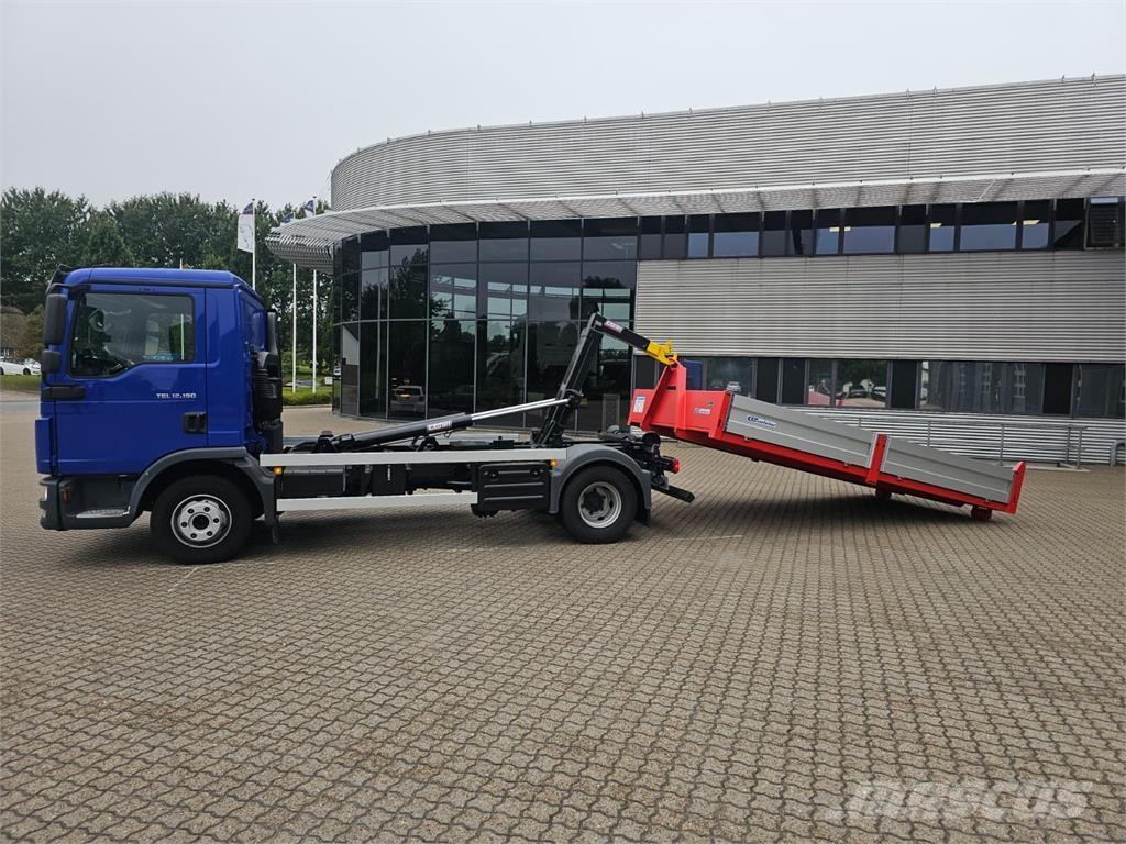 MAN TGL 12.190 BL Horgos rakodó teherautók