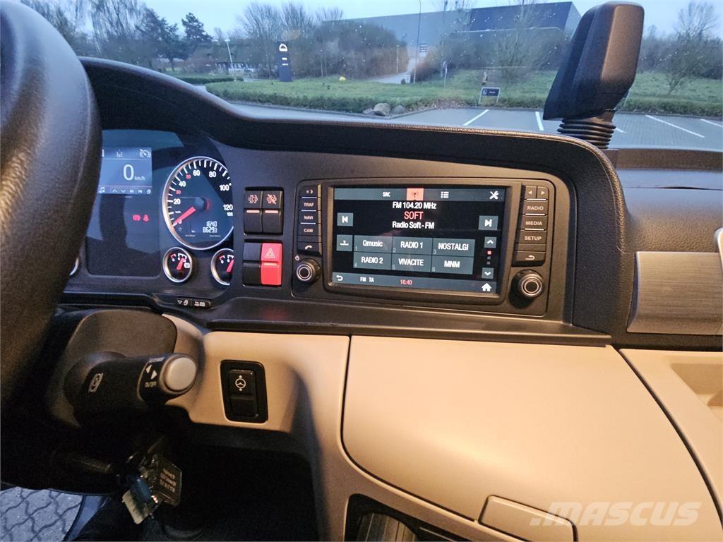 MAN TGL 12.190 BL Horgos rakodó teherautók