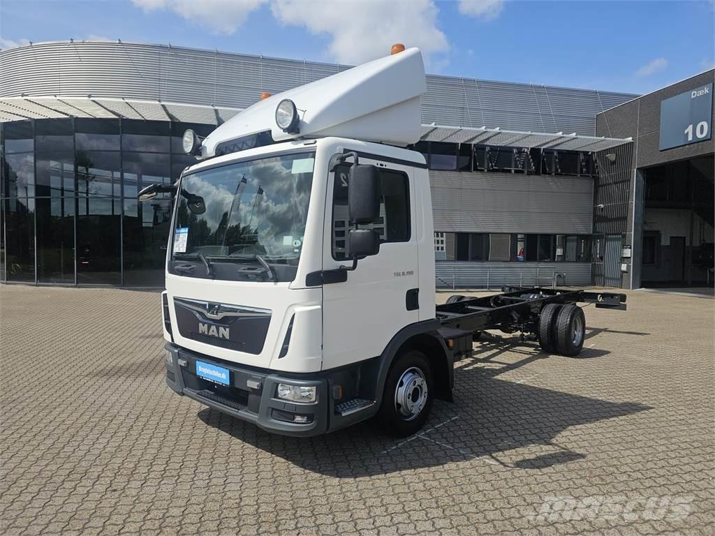 MAN TGL 8.190 Fülkés alváz