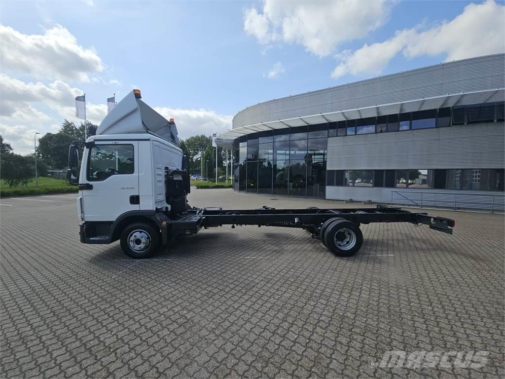 MAN TGL 8.190 Fülkés alváz