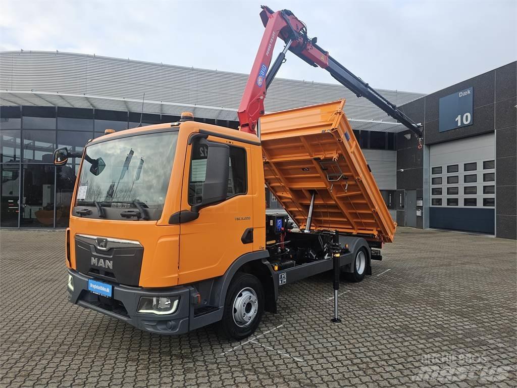 MAN TGL 8.220 Darus teherautók