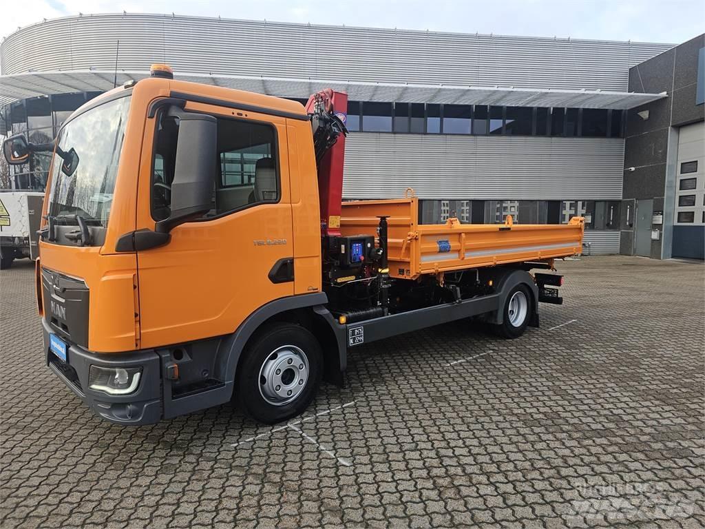 MAN TGL 8.220 Darus teherautók