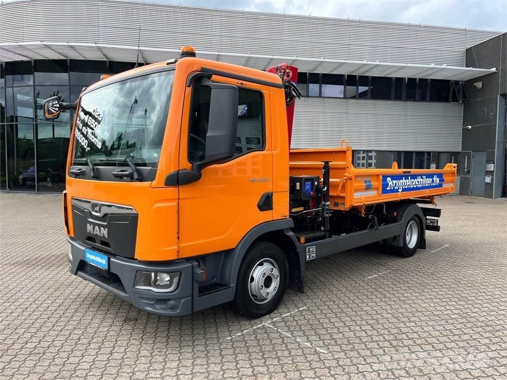 MAN TGL 8.220 Darus teherautók