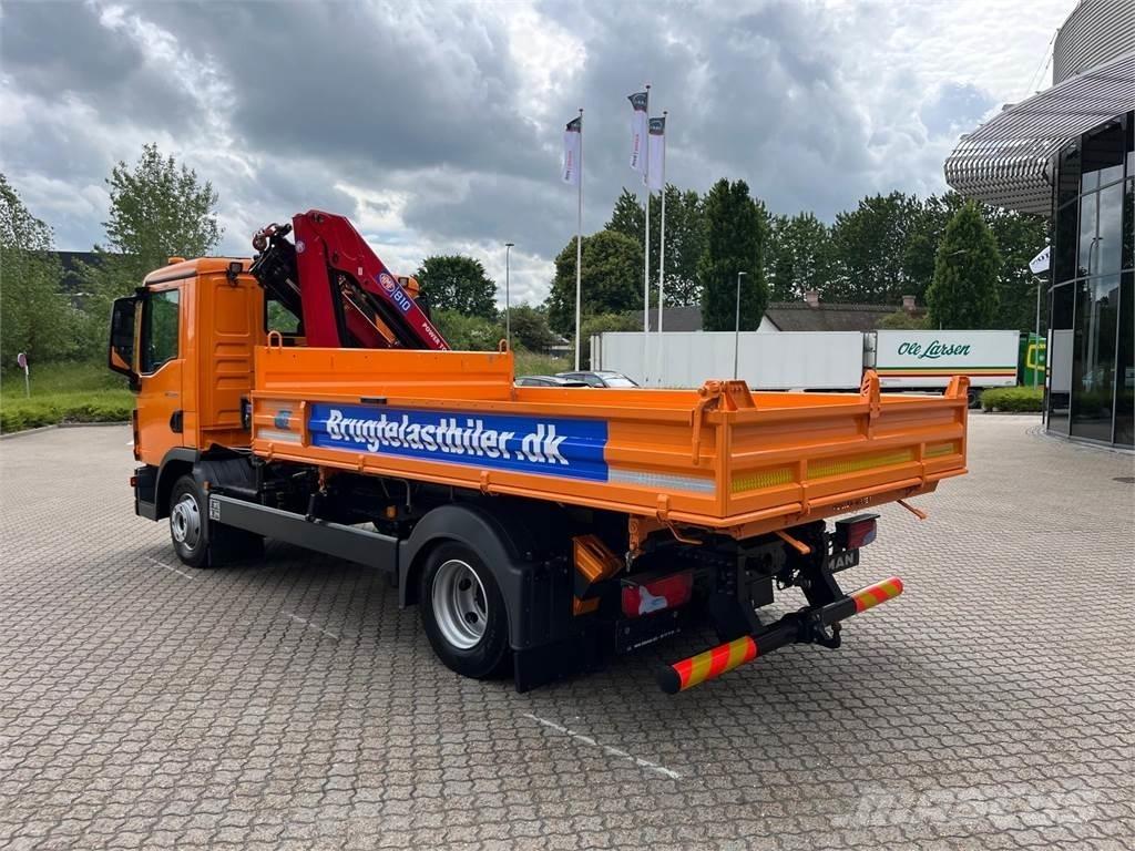 MAN TGL 8.220 Darus teherautók