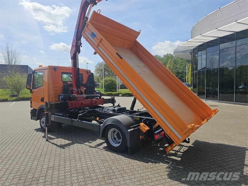 MAN TGL 8.220 Darus teherautók