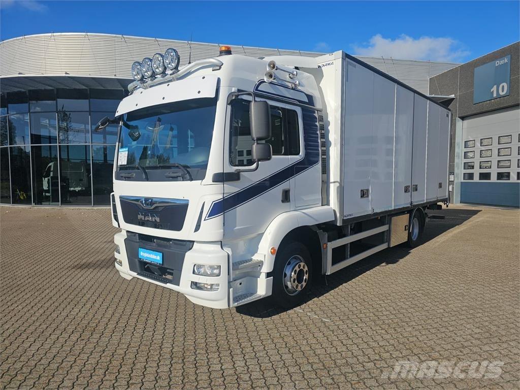 MAN TGM 15.290 Dobozos teherautók