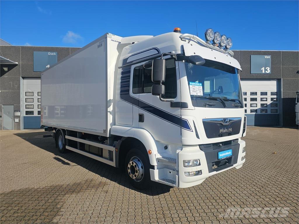 MAN TGM 15.290 Dobozos teherautók